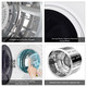 ZOKOP® Portable Compact Electric Dryer, 1.6 cu. ft. product