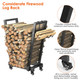 iMounTEK® Firewood Log Rack with Wheels product