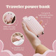 Traveler Power Bank Hand Warmer by Multitasky™ product