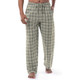 Men's Soft Cotton Solid & Plaid Jersey Knit Sleep Pajama Pants (2- or 3-Pack) product