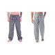 Men's Soft Cotton Solid & Plaid Jersey Knit Sleep Pajama Pants (2- or 3-Pack) product