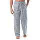 Men's Soft Cotton Solid & Plaid Jersey Knit Sleep Pajama Pants (2- or 3-Pack) product