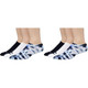 Men's Multi-Logo Super No-Show Socks by Champion® (6-Pair) product