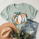 Colorful Pumpkin Graphic Tee product