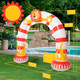 Inflatable Arch Lion Water Toy Sprinkler product