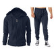 Men's Zip-up Hoodie & Matching Sweatpants Set product