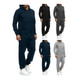 Men's Zip-up Hoodie & Matching Sweatpants Set product
