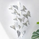 3D Metallic Butterfly Wall Stickers, 12 ct. product