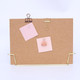 Multitasky™ Standing Cork Bulletin Board product