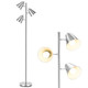64-Inch 3-Light LED Floor Lamp Reading Light product