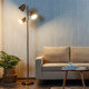 64-Inch 3-Light LED Floor Lamp Reading Light product