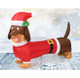 Inflatable 5-foot Christmas Dog with LED Lights product