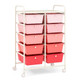 10-Drawer Rolling Storage Cart product