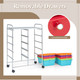 10-Drawer Rolling Storage Cart product