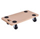 Rectangle 440lbs Capacity Wood Dolly product
