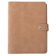 Vegan Leather Organizational Notebook, A5, by Multitasky™, MT-O-008 product