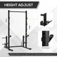 Soozier Adjustable Power Rack with Pull-Up Bar  product