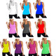 Women's Solid Smooth Assorted Tank Tops (6-Pack) product