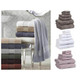 Divine Home 6-Piece 100% Cotton Luxury Towel Set product