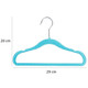 Kids' Polka Dot Velvet Hangers by Amazon Basics (1- or 5-Pack) product