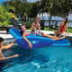 WOW Watersports Modern Lounger Pool Float with Cupholder product