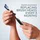 Oral-B® Clic™ Toothbrush Deluxe Starter Kit, Chrome White product