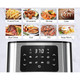 Joyoung 5.8 Quart Stainless Steel Double Basket Air Fryer  product