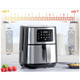 Joyoung 5.8 Quart Stainless Steel Double Basket Air Fryer  product