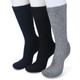 Gaahuu Women's Wool Blend Textured Socks (3-Pair) product