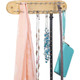 Wood Wall Mounted Tie, Belt and Scarf Hanger product
