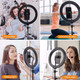10-Inch LED Selfie Ring Light with Adjustable Tripod product