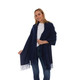 Year-Round Wraparound Scarf with Fringe product