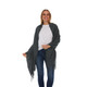 Year-Round Wraparound Scarf with Fringe product