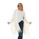Year-Round Wraparound Scarf with Fringe product