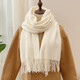 Year-Round Wraparound Scarf with Fringe product