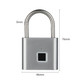 Padlock with Fingerprint Reader product