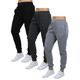 Women’s French Terry Jogger Lounge Sweatpants (3-Pack) product