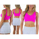 ToBeInStyle Women's Padded Double Scoop Comfort Lounging Bra (6-Pack) product