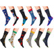 James Fiallo Colorful Dress Socks for Men (12-Pairs) product