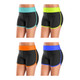 Women's High-Waisted Active Athletic Yoga Biker Shorts (4-Pack) product