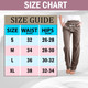 Solid Straight Leg Rayon Pants Casual High-Waist for Women (3-Pack) product