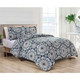 Bibb Home® 4-Piece Duvet & Down Alternative Comforter Set product