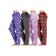 Women's Comfortable Printed Lounge Pants (4-Pack) product