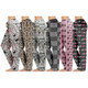 Women's Comfortable Printed Lounge Pants (4-Pack) product