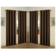 Semi-Sheer Faux Silk 84" Curtain Panels (4-Pack) product