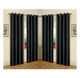 Semi-Sheer Faux Silk 84" Curtain Panels (4-Pack) product