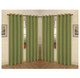 Semi-Sheer Faux Silk 84" Curtain Panels (4-Pack) product