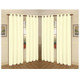Semi-Sheer Faux Silk 84" Curtain Panels (4-Pack) product