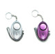 Personal Security Alarm Keychain with LED Light (2-Pack) product