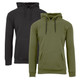 Men's Heavyweight Fleece Lined Pullover Hoodie  (2-Pack) product